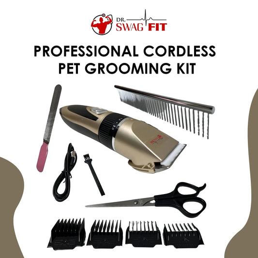 Achieve Professional Pet Grooming at Home with Ceenwes Dog Clippers