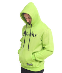 Dr. SwagFit Unisex Adult Classic Light green Hoodie, Fleece Hoodie Jacket for Men and Women, Casual, Warm, Hooded Sweatshirt Pullover